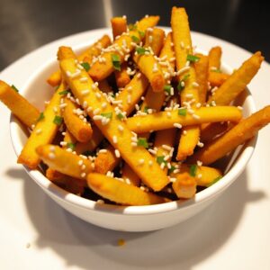 Masala Fries